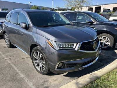2019 Acura MDX 3.5L Advance Package SH-AWD