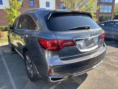 2019 Acura MDX 3.5L Advance Package SH-AWD