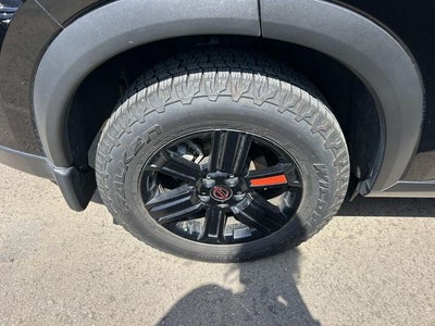 2025 Nissan Rogue Rock Creek