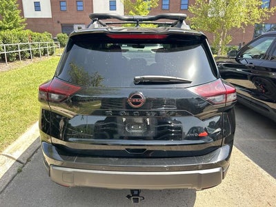 2025 Nissan Rogue Rock Creek