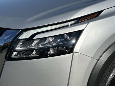 2025 Nissan Pathfinder S