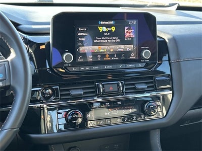 2025 Nissan Pathfinder Rock Creek