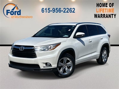 2015 Toyota Highlander Limited