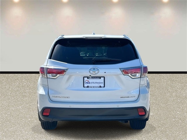 2015 Toyota Highlander Limited