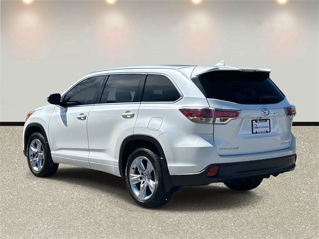 2015 Toyota Highlander Limited