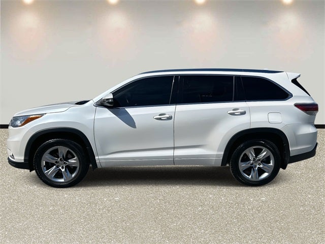 2015 Toyota Highlander Limited