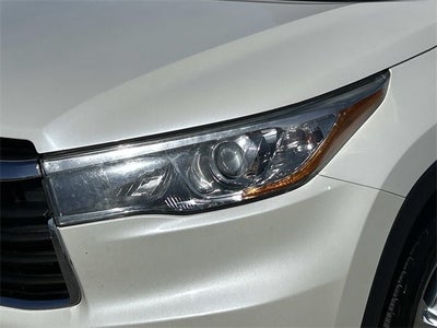2015 Toyota Highlander Limited