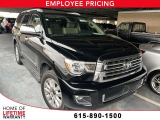 2018 Toyota Sequoia Platinum