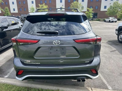 2023 Toyota Highlander XSE