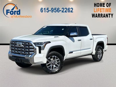 2025 Toyota Tundra Hybrid 1794 Edition