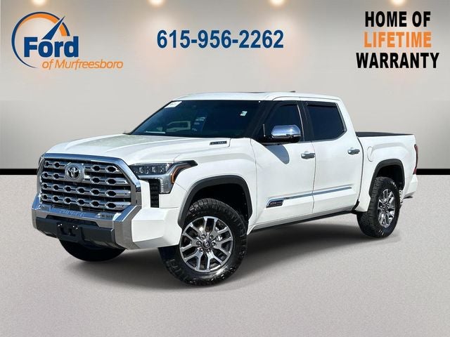 2025 Toyota Tundra Hybrid 1794 Edition