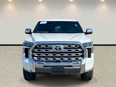 2025 Toyota Tundra Hybrid 1794 Edition