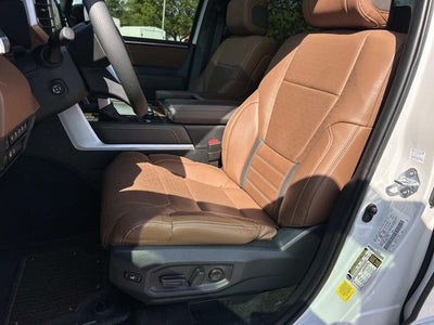 2025 Toyota Tundra Hybrid 1794 Edition