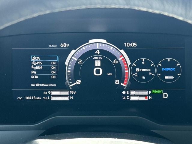 2025 Toyota Tundra Hybrid 1794 Edition