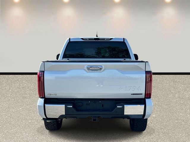 2025 Toyota Tundra Hybrid 1794 Edition