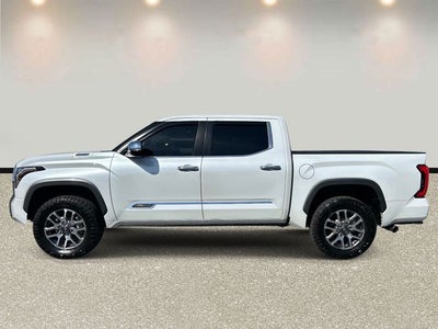 2025 Toyota Tundra Hybrid 1794 Edition