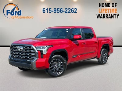 2026 Toyota Tundra Platinum