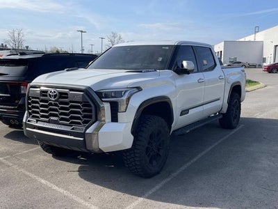 2024 Toyota Tundra Hybrid Platinum