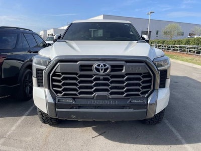 2024 Toyota Tundra Hybrid Platinum