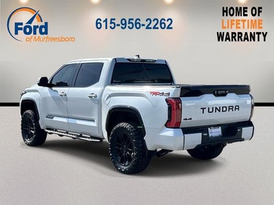 2024 Toyota Tundra Hybrid Platinum