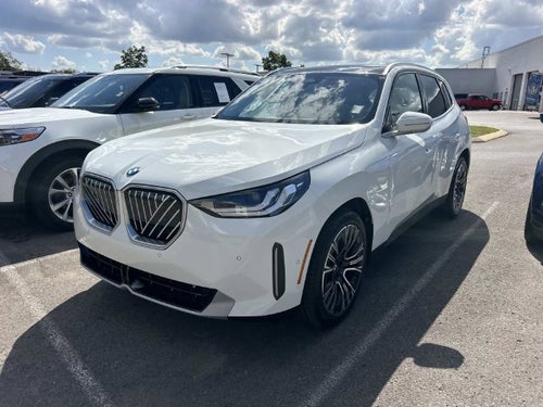 2026 BMW X3 30 xDrive