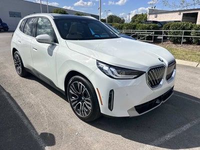 2026 BMW X3 30 xDrive