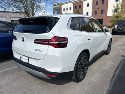 2026 BMW X3 30 xDrive