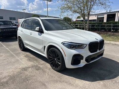 2022 BMW X5 xDrive40i