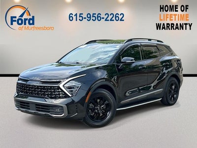 2023 Kia Sportage X-Pro Prestige