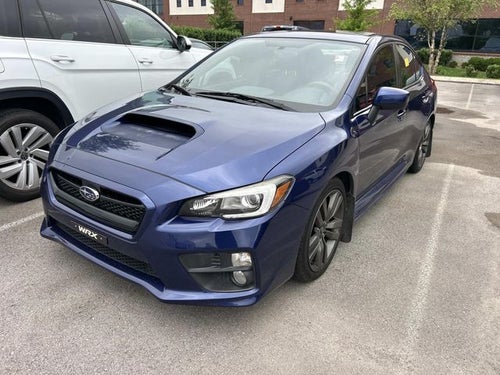 2017 Subaru WRX Limited