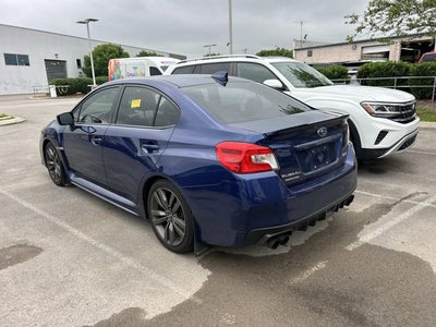 2017 Subaru WRX Limited