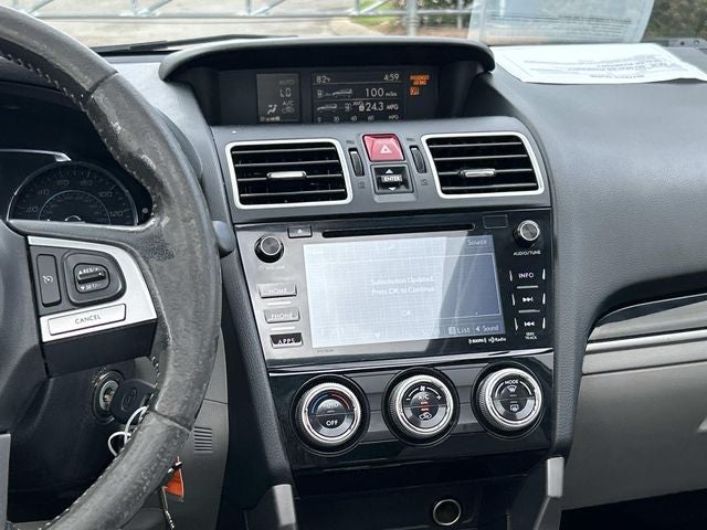 2017 Subaru Forester 2.5i Limited