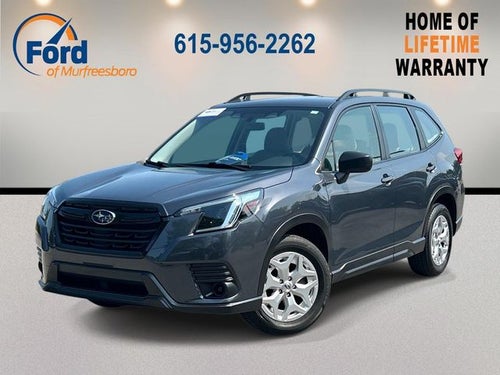 2024 Subaru Forester Base