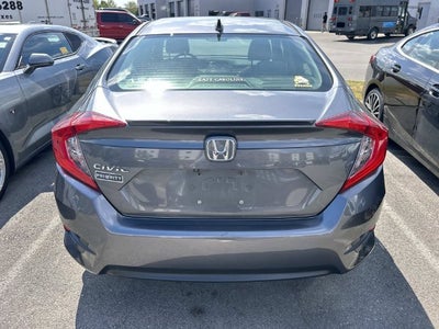 2018 Honda Civic EX-T