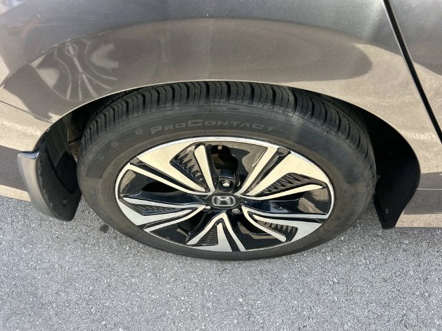 2018 Honda Civic EX-T