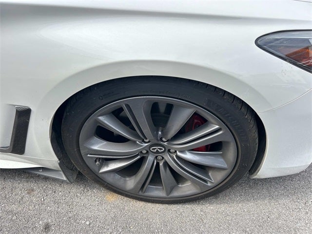 2022 INFINITI Q60 Red Sport 400