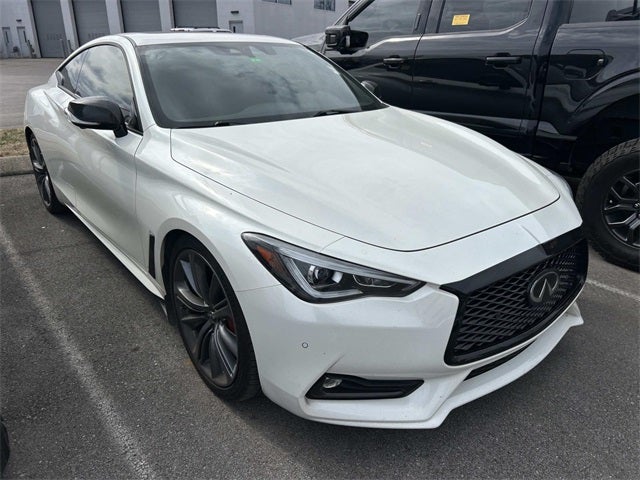 2022 INFINITI Q60 Red Sport 400
