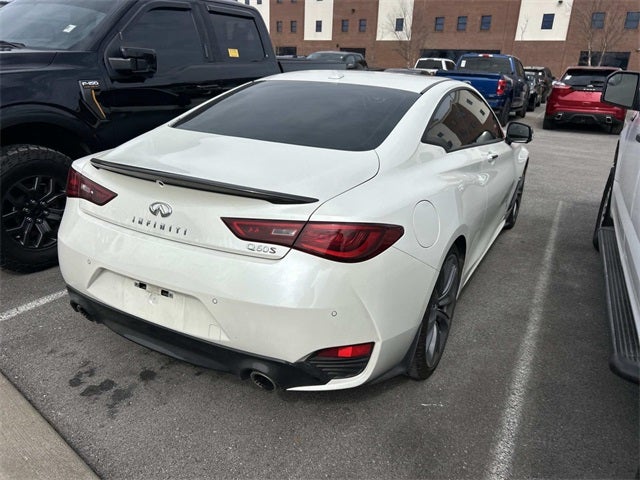 2022 INFINITI Q60 Red Sport 400