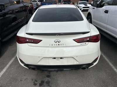 2022 INFINITI Q60 Red Sport 400