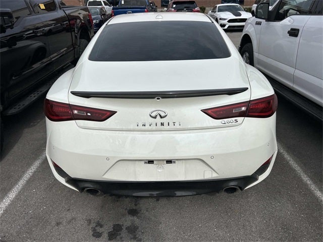 2022 INFINITI Q60 Red Sport 400