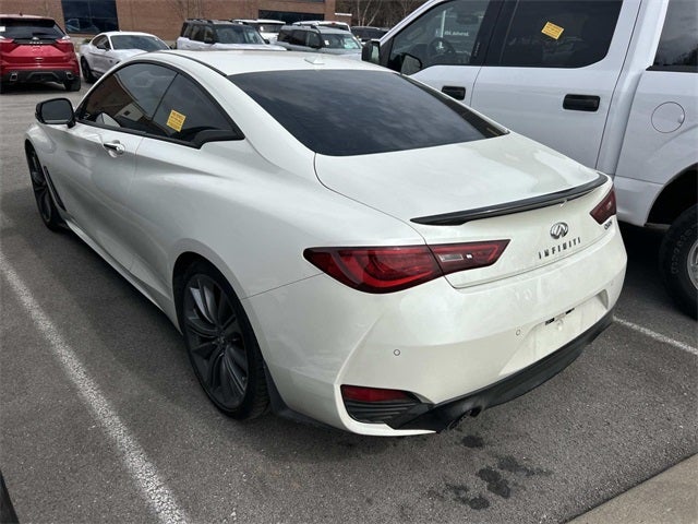 2022 INFINITI Q60 Red Sport 400