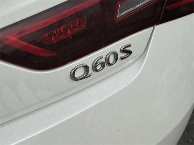 2022 INFINITI Q60 Red Sport 400