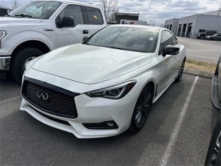 2022 INFINITI Q60 Red Sport 400