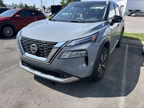 2021 Nissan Rogue Platinum