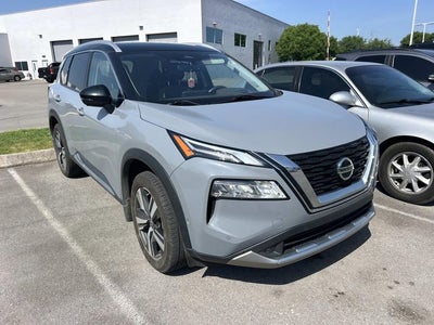 2021 Nissan Rogue Platinum