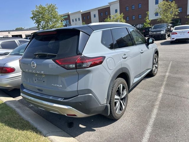 2021 Nissan Rogue Platinum