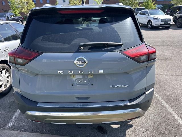2021 Nissan Rogue Platinum