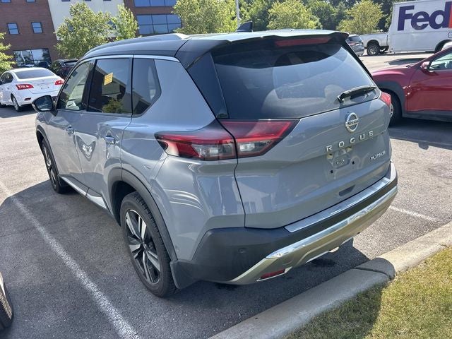 2021 Nissan Rogue Platinum