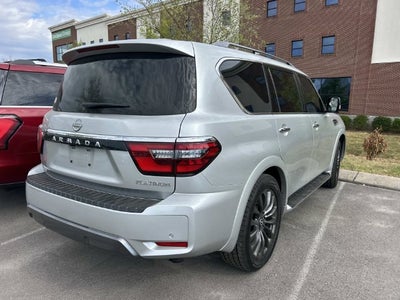 2023 Nissan Armada Platinum