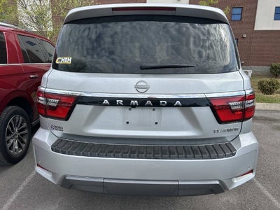 2023 Nissan Armada Platinum